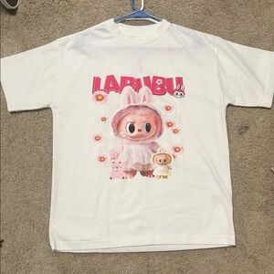LABUBU White Kids T-Shirt